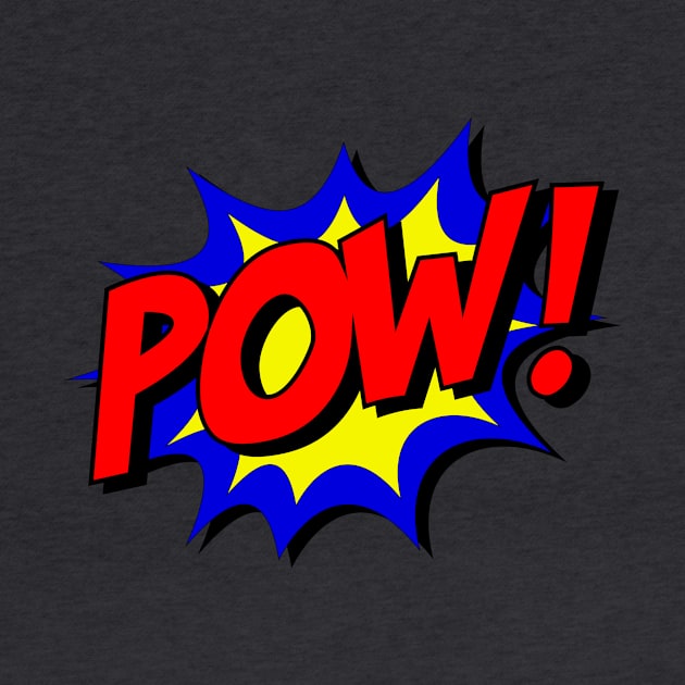 POW! by Scruffies